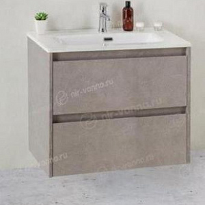 Тумба с раковиной BelBagno Stile Moderno Kraft 39/50 Pietra Grigio
